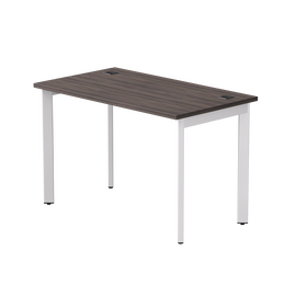 Стол прямой Everprof EVO на металлокаркасе 1180х670х755 мм опоры 45гр Дуб Пасадена/Белый | Интернет магазин мебели и декора LifeDekor