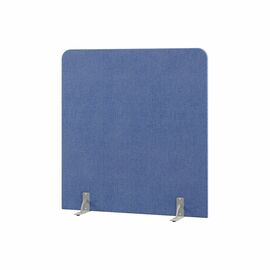 Перегородка акустическая прямая Everprof EVO Acoustic на опорах 1400х28х1500 Ткань Romeo 11 | Интернет магазин мебели и декора LifeDekor