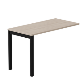 Брифинг-приставка Everprof EVO 1210х600x755 Дуб Соната/Черный | Интернет магазин мебели и декора LifeDekor