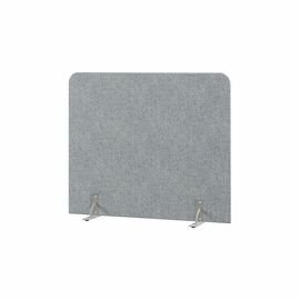 Перегородка акустическая прямая Everprof EVO Acoustic на опорах 1400х28х1200 Ткань Kiton 06 | Интернет магазин мебели и декора LifeDekor