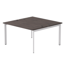 Бенч-система на 2 места Everprof EVO на металлокаркасе 1380х670(1370)x755 опоры 45гр Дуб Пасадена/Белый | Интернет магазин мебели и декора LifeDekor