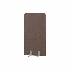 Перегородка акустическая прямая Everprof EVO Acoustic на опорах 800х28х1500 Ткань Romeo 04 | Интернет магазин мебели и декора LifeDekor