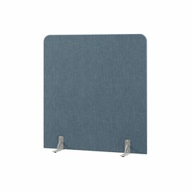 Перегородка акустическая прямая Everprof EVO Acoustic на опорах 1400х28х1500 Ткань Romeo 10 | Интернет магазин мебели и декора LifeDekor