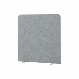 Перегородка акустическая прямая Everprof EVO Acoustic на опорах 1400х28х1500 Ткань Kiton 06 | Интернет магазин мебели и декора LifeDekor