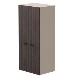 Гардероб глубокий Everprof EVO 800х602x1835 Кашемир/Дуб Пасадена | Интернет магазин мебели и декора LifeDekor