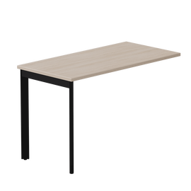 Брифинг-приставка Everprof EVO 1210х600x755 опоры 45гр Дуб Соната/Черный | Интернет магазин мебели и декора LifeDekor