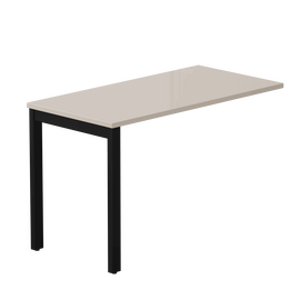 Брифинг-приставка Everprof EVO 1210х600x755 Кашемир/Черный | Интернет магазин мебели и декора LifeDekor