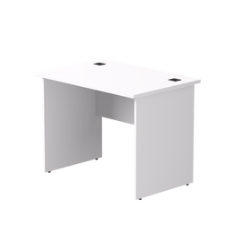 Стол прямой Everprof EVO опоры ЛДСП 980х670х755 мм Белый | Интернет магазин мебели и декора LifeDekor