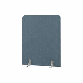 Перегородка акустическая прямая Everprof EVO Acoustic на опорах 1200х28х1500 Ткань Romeo 10 | Интернет магазин мебели и декора LifeDekor