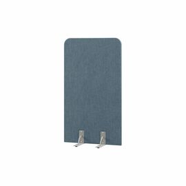 Перегородка акустическая прямая Everprof EVO Acoustic на опорах 800х28х1400 Ткань Romeo 10 | Интернет магазин мебели и декора LifeDekor