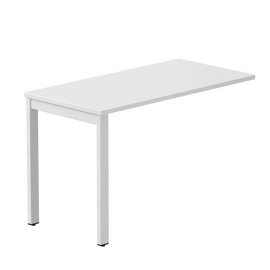 Брифинг-приставка Everprof EVO 1210х600x755 Белый/Белый | Интернет магазин мебели и декора LifeDekor