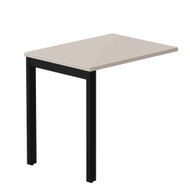 Брифинг-приставка Everprof EVO 810х600x755 Кашемир/Черный | Интернет магазин мебели и декора LifeDekor