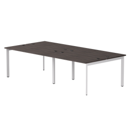 Бенч-система на 4 места Everprof EVO на металлокаркасе 2360х670(1370)x755 опоры 45гр Дуб Пасадена/Белый | Интернет магазин мебели и декора LifeDekor