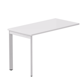 Брифинг-приставка Everprof EVO 1210х600x755 опоры 45гр Белый/Белый | Интернет магазин мебели и декора LifeDekor