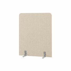 Перегородка акустическая прямая Everprof EVO Acoustic на опорах 1200х28х1500 Ткань Kiton 01 | Интернет магазин мебели и декора LifeDekor