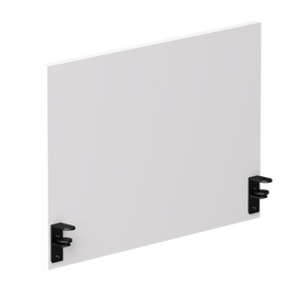 Экран боковой Everprof EVO 670х18x455 Белый | Интернет магазин мебели и декора LifeDekor