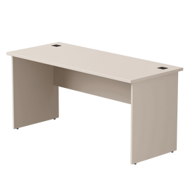 Стол прямой Everprof EVO опоры ЛДСП 1580х670х755 мм Кашемир | Интернет магазин мебели и декора LifeDekor