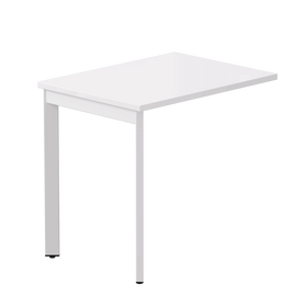 Брифинг-приставка Everprof EVO 810х600x755 опоры 45гр Белый/Белый | Интернет магазин мебели и декора LifeDekor