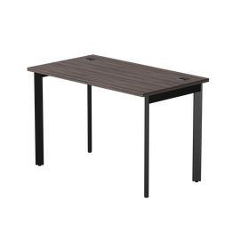 Стол прямой Everprof EVO на металлокаркасе 1180х670х755 мм опоры 45гр Дуб Пасадена/Черный | Интернет магазин мебели и декора LifeDekor