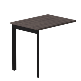 Брифинг-приставка Everprof EVO 810х600x755 опоры 45гр Дуб Пасадена/Черный | Интернет магазин мебели и декора LifeDekor