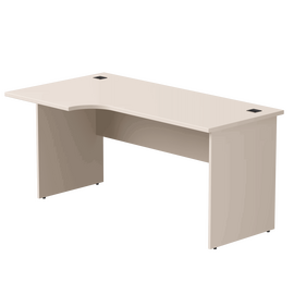 Стол эргономичный левый Everprof EVO опоры ЛДСП 1580х670(870)x755 мм Кашемир | Интернет магазин мебели и декора LifeDekor