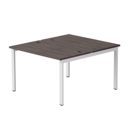 Бенч-система на 2 места Everprof EVO на металлокаркасе 1180х670(1370)x755 Дуб Пасадена/Белый | Интернет магазин мебели и декора LifeDekor