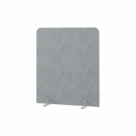 Перегородка акустическая прямая Everprof EVO Acoustic на опорах 1200х28х1400 Ткань Kiton 06 | Интернет магазин мебели и декора LifeDekor