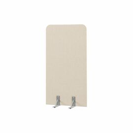 Перегородка акустическая прямая Everprof EVO Acoustic на опорах 800х28х1500 Ткань Romeo 02 | Интернет магазин мебели и декора LifeDekor