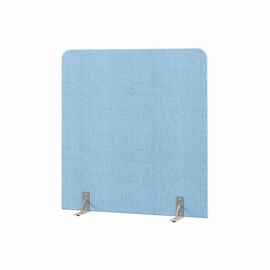 Перегородка акустическая прямая Everprof EVO Acoustic на опорах 1400х28х1500 Ткань Kiton 11 | Интернет магазин мебели и декора LifeDekor