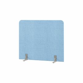 Перегородка акустическая прямая Everprof EVO Acoustic на опорах 1400х28х1200 Ткань Kiton 11 | Интернет магазин мебели и декора LifeDekor