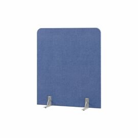 Перегородка акустическая прямая Everprof EVO Acoustic на опорах 1200х28х1400 Ткань Romeo 11 | Интернет магазин мебели и декора LifeDekor