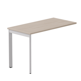 Брифинг-приставка Everprof EVO 1210х600x755 опоры 45гр Дуб Соната/Белый | Интернет магазин мебели и декора LifeDekor