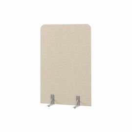 Перегородка акустическая прямая Everprof EVO Acoustic на опорах 1000х28х1500 Ткань Kiton 01 | Интернет магазин мебели и декора LifeDekor