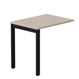 Брифинг-приставка Everprof EVO 810х600x755 Дуб Соната/Черный | Интернет магазин мебели и декора LifeDekor