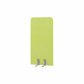 Перегородка акустическая прямая Everprof EVO Acoustic на опорах 700х28х1400 Ткань Romeo 07 | Интернет магазин мебели и декора LifeDekor