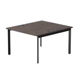 Бенч-система на 2 места Everprof EVO на металлокаркасе 1180х670(1370)x755 опоры 45гр Дуб Пасадена/Черный | Интернет магазин мебели и декора LifeDekor