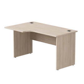 Стол эргономичный левый Everprof EVO опоры ЛДСП 1380х670(870)x755 мм Дуб Соната | Интернет магазин мебели и декора LifeDekor