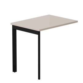 Брифинг-приставка Everprof EVO 810х600x755 опоры 45гр Кашемир/Черный | Интернет магазин мебели и декора LifeDekor