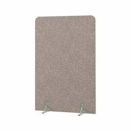 Перегородка акустическая прямая Everprof EVO Acoustic на опорах 1200х28х1800 Ткань Kiton 04 | Интернет магазин мебели и декора LifeDekor