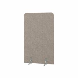 Перегородка акустическая прямая Everprof EVO Acoustic на опорах 1000х28х1600 Ткань Kiton 04 | Интернет магазин мебели и декора LifeDekor