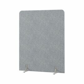 Перегородка акустическая прямая Everprof EVO Acoustic на опорах 1400х28х1800 Ткань Kiton 06 | Интернет магазин мебели и декора LifeDekor