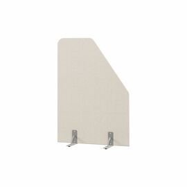 Перегородка акустическая со скосом Everprof EVO Acoustic на опорах 1000х28х1400 Ткань Romeo 02 | Интернет магазин мебели и декора LifeDekor