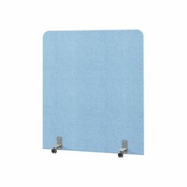 Перегородка акустическая прямая Everprof EVO Acoustic на роликовых опорах 1400х28х1600 Ткань Kiton 11 | Интернет магазин мебели и декора LifeDekor