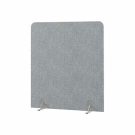 Перегородка акустическая прямая Everprof EVO Acoustic на опорах 1400х28х1600 Ткань Kiton 06 | Интернет магазин мебели и декора LifeDekor