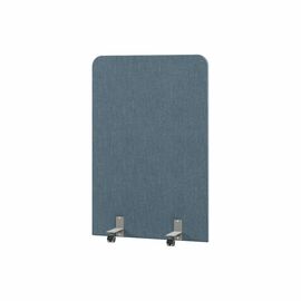 Перегородка акустическая прямая Everprof EVO Acoustic на роликовых опорах 1000х28х1500 Ткань Romeo 10 | Интернет магазин мебели и декора LifeDekor