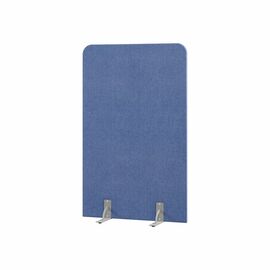 Перегородка акустическая прямая Everprof EVO Acoustic на опорах 1000х28х1600 Ткань Romeo 11 | Интернет магазин мебели и декора LifeDekor