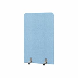 Перегородка акустическая прямая Everprof EVO Acoustic на роликовых опорах 1000х28х1600 Ткань Kiton 11 | Интернет магазин мебели и декора LifeDekor