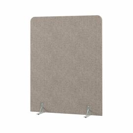 Перегородка акустическая прямая Everprof EVO Acoustic на опорах 1400х28х1800  Ткань Kiton 04 | Интернет магазин мебели и декора LifeDekor