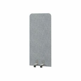 Перегородка акустическая прямая Everprof EVO Acoustic на роликовых опорах 700х28х1600 Ткань Kiton 06 | Интернет магазин мебели и декора LifeDekor