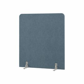 Перегородка акустическая прямая Everprof EVO Acoustic на опорах 1400х28х1600 Ткань Romeo 10 | Интернет магазин мебели и декора LifeDekor